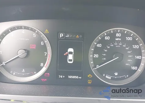 2015 Hyundai Sonata Eco from USA, damaged, VIN 5NPE24AA7FH227390